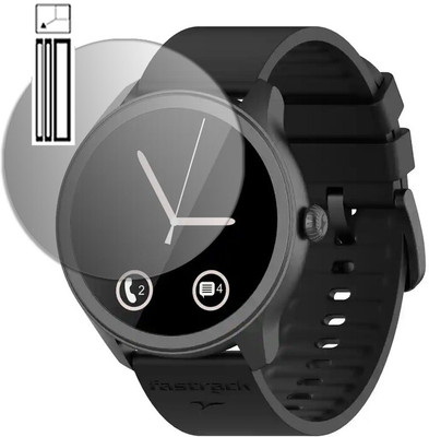 DOUMOF Impossible Screen Guard for FASTRACK REFLEX INVOKE SMARTWATCH(Pack of 1)