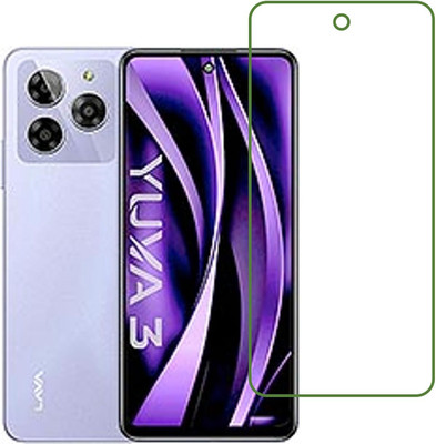 Mobotize Impossible Screen Guard for Lava Yuva 3(Matte Finish for Gaming)(Pack of 1)
