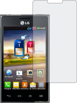 TELTREK Impossible Screen Guard for LG OPTIMUS L5 DUAL E615(Pack of 1)