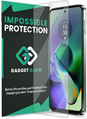 Gadget Glow Impossible Screen Guard for Motorola G64 5G, Motorola G64, G64 5G, Moto G64 5G, Moto G64(Pack of 1)