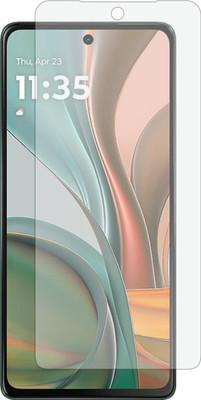 TELTREK Impossible Screen Guard for Moto G75 5G(Pack of 1)