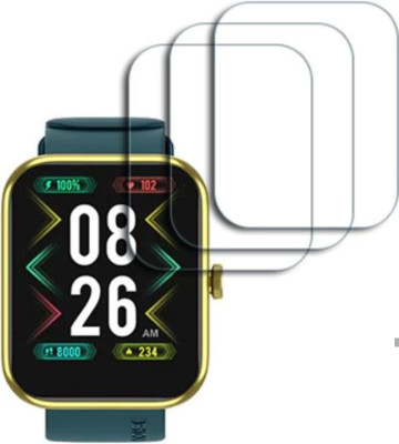 DOWRVIN Impossible Screen Guard for NOISE COLORFIT PULSE 2 MAX 1.85 SMART WATCH SCREEN GUARD ( PACK OF 3)(Pack of 3)
