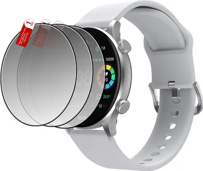 daffin Impossible Screen Guard for Xiaomi Haylou Solar Plus RT3 Smartwatch(Pack of 3)