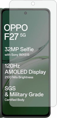 Mobotize Impossible Screen Guard for Oppo F27(PACK OF 2)(Pack of 1)