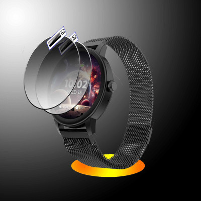 daffin Impossible Screen Guard for beatXP Vector(Pack of 2)