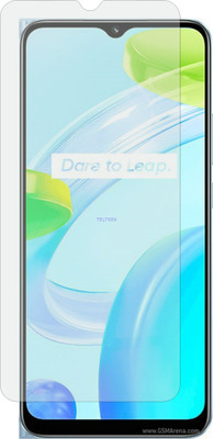 TELTREK Impossible Screen Guard for REALME C30 (Matte Finish)(Pack of 1)