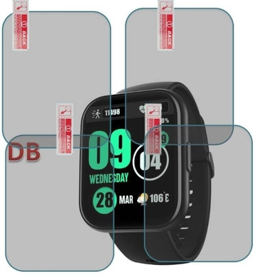 KHWABEEDA Impossible Screen Guard for BOAT WAVE NEO PLUS 1.96 DISPLAY BT CALLING SMART WATCH (PACK OF 4)(Pack of 4)