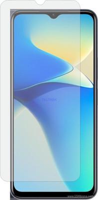 TELTREK Impossible Screen Guard for VIVO Y30 5G Flexible Matte(Pack of 1)