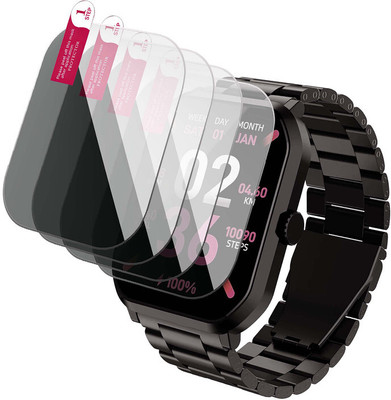 daffin Impossible Screen Guard for boAt Ultima Select(Pack of 4)