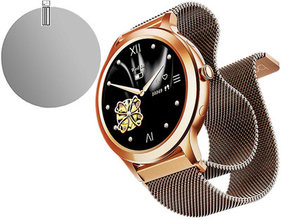 DOUMOF Impossible Screen Guard for Boat Enigma R32 SMARTWATCH(Pack of 1)