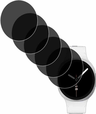 HIDEOUS Impossible Screen Guard for samsung galaxy watch 8(Pack of 5)