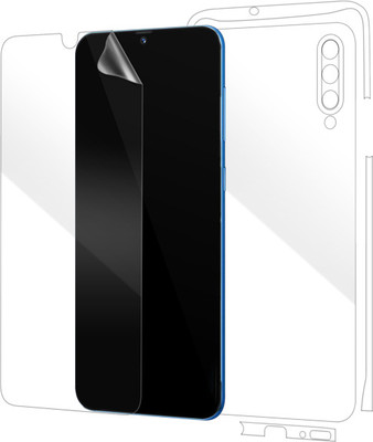 Navyabhii Front and Back Screen Guard for Samsung Galaxy A50s(Pack of 1)
