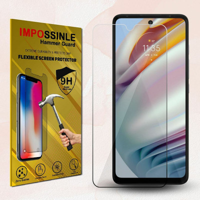 Enlinea Impossible Screen Guard for Moto G60 Glossy Screen Protector, Motorola Moto G60(Pack of 1)