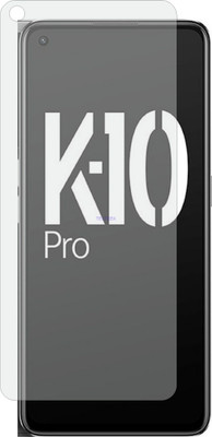 TELTREK Impossible Screen Guard for OPPO K10 PRO (Matte Finish)(Pack of 1)