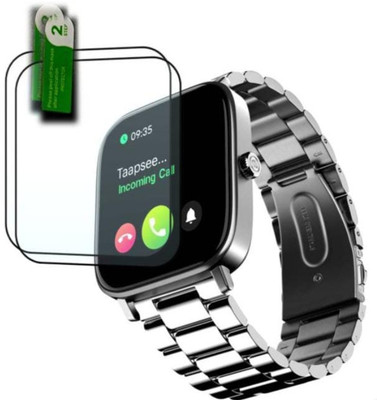 AHWAVEEDA Impossible Screen Guard for NOISE ICON 2 ELITE 1.8 SMART WATCH SCREEN GUARD (PACK OF 2)(Pack of 2)