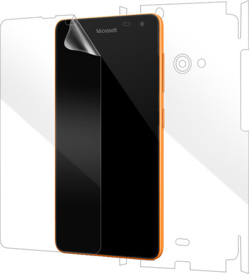 shekhar Front and Back Screen Guard for Microsoft Lumia 535(Pack of 1)