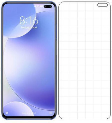 555 Sr Sabseaage Impossible Screen Guard for Poco X2(Pack of 1)