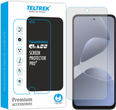 TELTREK Impossible Screen Guard for Infinix Hot 60 Pro(Pack of 1)