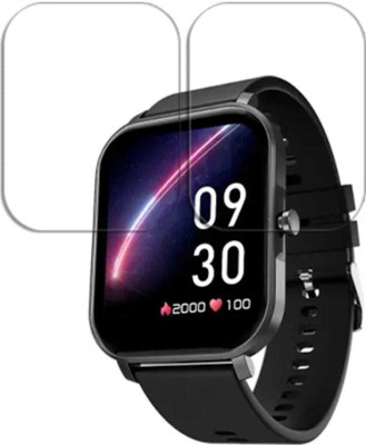 DB Impossible Screen Guard for FIRE BOLTT EPIC PLUS SMARTWATCH(Pack of 2)