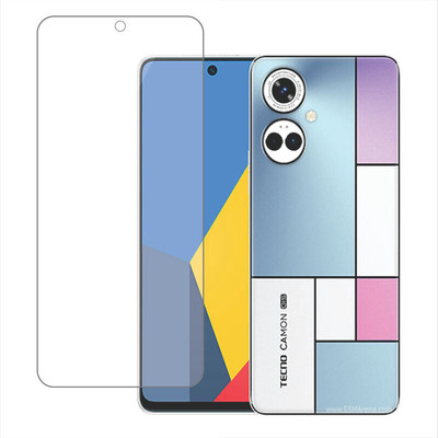 Mobotize Impossible Screen Guard for Tecno Camon 19 Pro 5G(Clear Flexible)(Pack of 1)