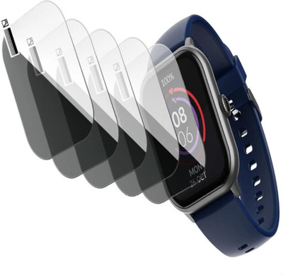 DB Impossible Screen Guard for BOAT WAVE SPIN VOICE SMART WATCH SCREEN GUARD ( PACK OF 5)(Pack of 5)