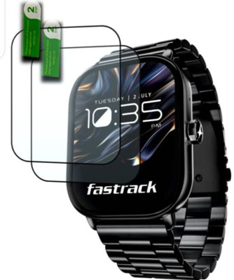 DB Impossible Screen Guard for FASTRACK RADIANT FX2 SMART WATCH SCREEN GUARD ( PACK OF 2)(Pack of 2)