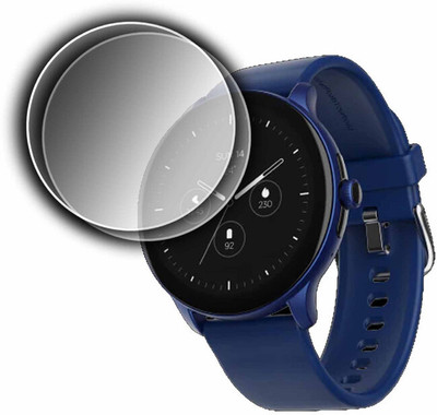 DOUMOF Impossible Screen Guard for boAt Wave Primia Talk SMARTWATCH(Pack of 2)