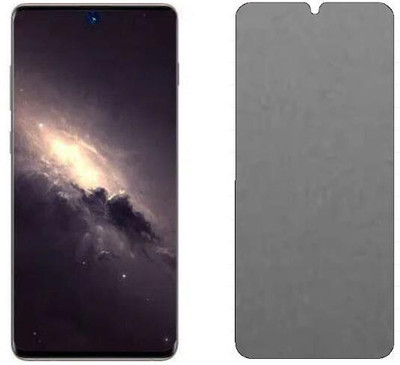 Snap Impossible Screen Guard for Compatible for Matte-Samsung Galaxy A72S(Pack of 1)