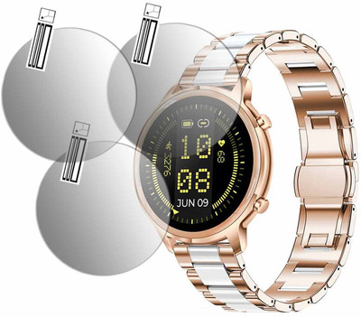 DOUMOF Impossible Screen Guard for Pebble Celia SMARTWATCH(Pack of 3)