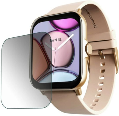KHWABEEDA Impossible Screen Guard for BOAT WAVE ULTIMA MAX SMART WATCH(Pack of 1)