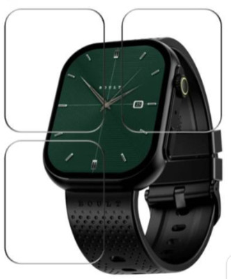 KHWABEEDA Impossible Screen Guard for BOULT DRIFT MAX 2.01 SMART WATCH SCREEN GUARD ( PACK OF 3)(Pack of 3)