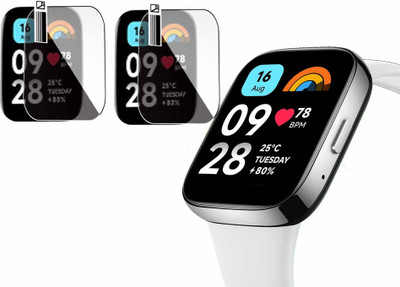 daffin Impossible Screen Guard for Redmi Watch 3 Active(Pack of 2)