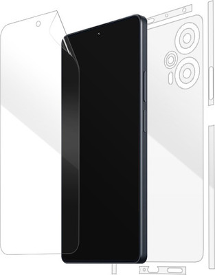 Siva Front and Back Screen Guard for Poco F5(Pack of 1)