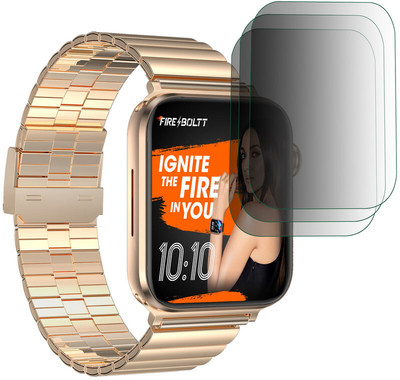 YCHROZE Impossible Screen Guard for Fire Boltt Visionary Ultra Front(Pack of 3)