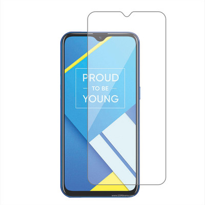 Mobotize Impossible Screen Guard for Realme C2(PACK OF 2)(Pack of 1)