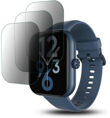 YCHROZE Impossible Screen Guard for DIZO WATCH D PRO 1.85(Pack of 3)