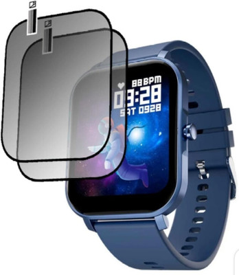 KHWABEEDA Impossible Screen Guard for FIRE -BOLTT EPIC PLUS SMART WATCH SCREEN GUARD (PACK OF 2)(Pack of 2)