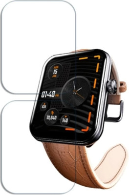 KHWABEEDA Impossible Screen Guard for BOULT COSMIC 1.69 SMART WATCH ( PACK OF 2)(Pack of 2)