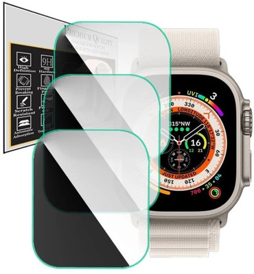 DB Impossible Screen Guard for Apple watch Ultra smart watch (pack of 3)(Pack of 3)