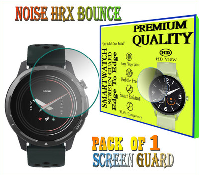 daffin Impossible Screen Guard for Noise HRX Bounce(Pack of 1)