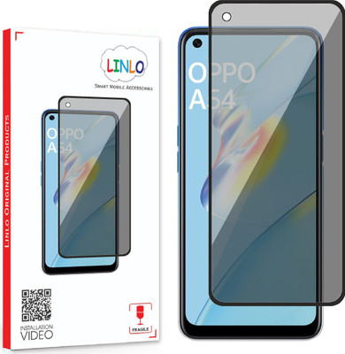 LINLO Impossible Screen Guard for Oppo A54/A55/A76/Reno 7 Pro 5G/K10 4G(Pack of 1)