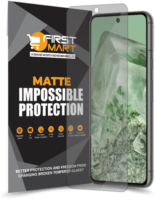 FIRST MART Impossible Screen Guard for Google Pixel 8 5G, Google Pixel 8, Pixel 8 5G, Pixel 8, Matte Finish Fiber Guard(Pack of 1)