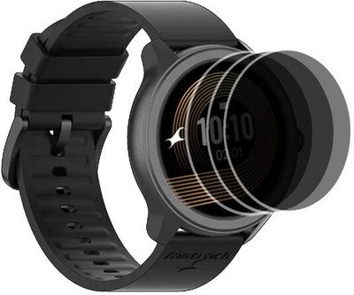 HIDEOUS Impossible Screen Guard for Fastrack Reflex Invoke(Pack of 3)