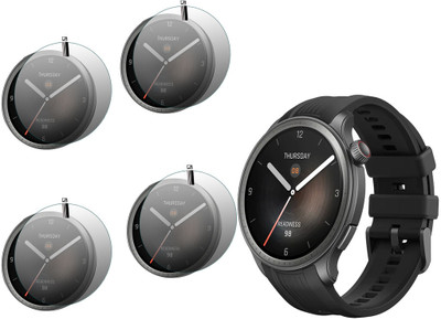 daffin Impossible Screen Guard for amazfit balance(Pack of 4)