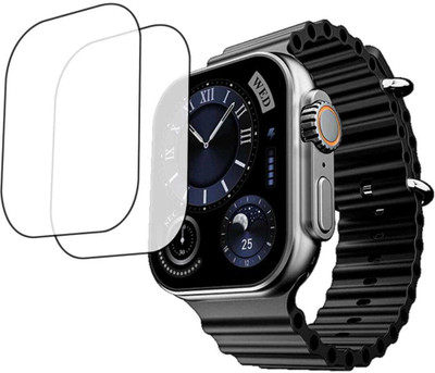 ZIDZEE Impossible Screen Guard for BOAT WAVE ELEVATE PRO SMART WATCH SCREEN GUARD (P-2)(Pack of 2)