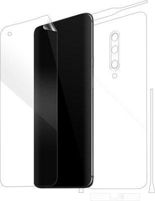 INDIKAN Front and Back Screen Guard for NOV23-OnePlus 8(Pack of 1)