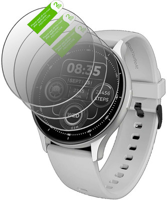 daffin Impossible Screen Guard for boAt Lunar Peak 1.28(Pack of 3)