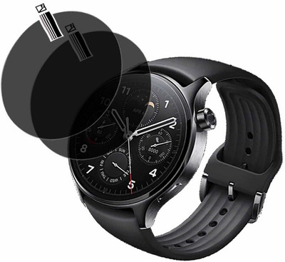 daffin Impossible Screen Guard for XIOMI WATCH 2 PRO(Pack of 2)