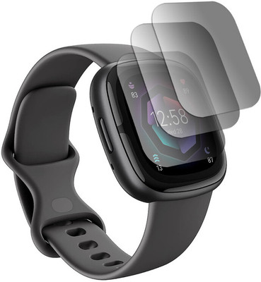 YCHROZE Impossible Screen Guard for Fitbit Sense 2(Pack of 3)