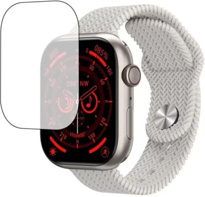 KHWABEEDA Impossible Screen Guard for HK9 ULTRA PRO MAX SMART WATCH SCREEN GUARD(Pack of 1)